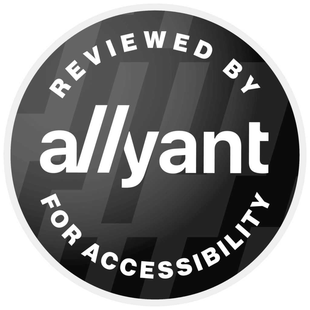Reviewed by Allyant for accessibility