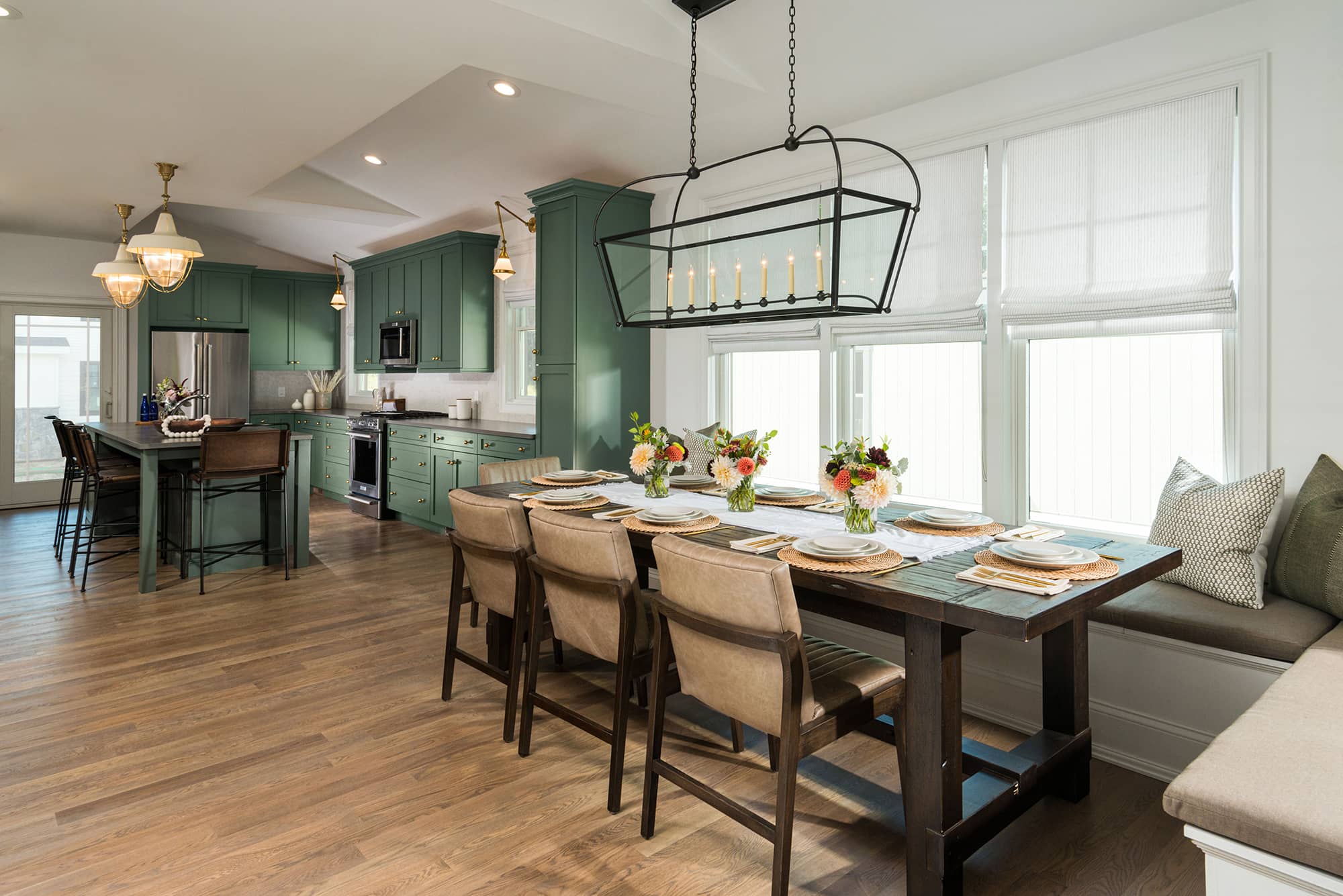 Oak Ridge Open Kitchen