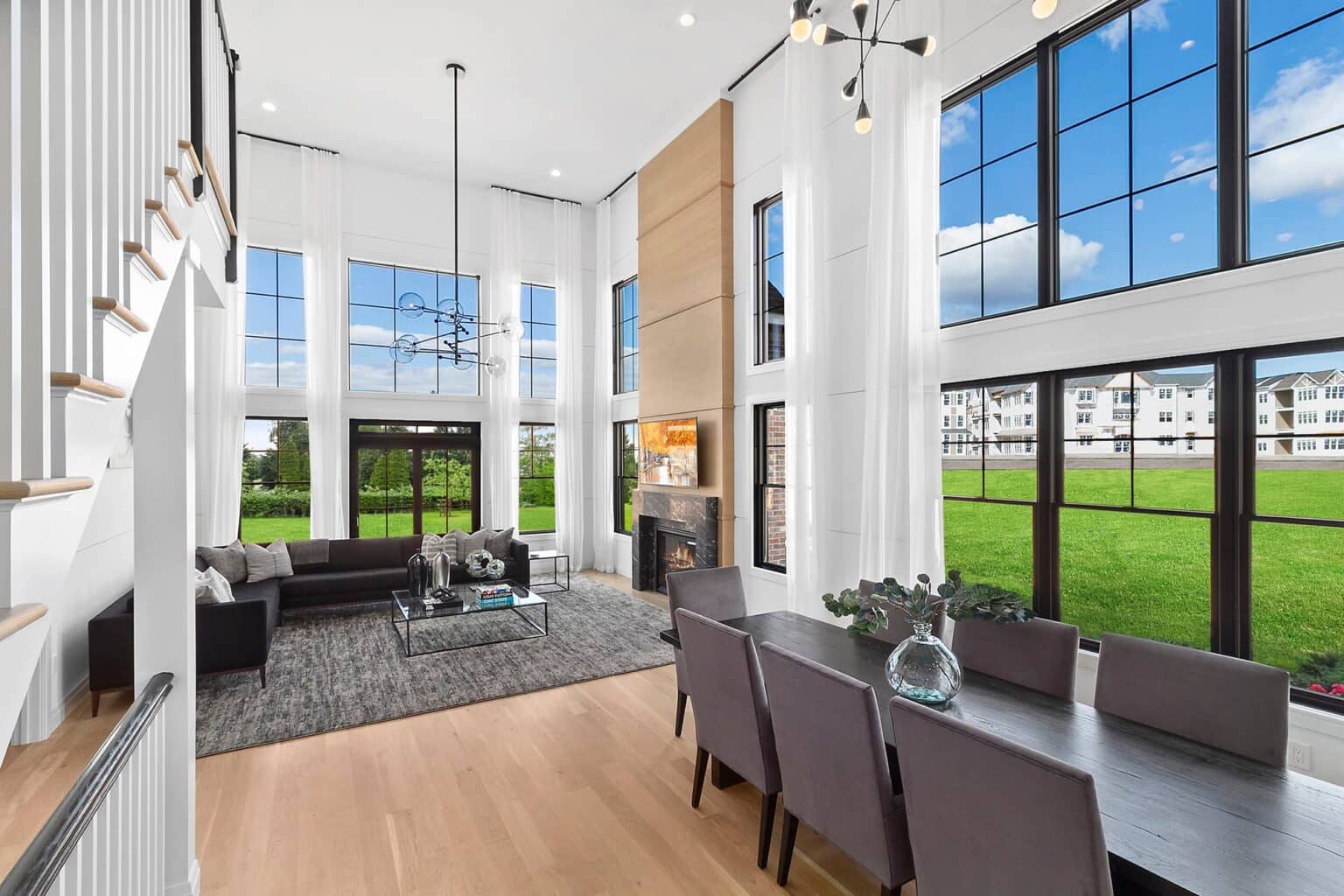 Ferncliff Luxury Townhomes in Cotswold, NC Beechwood Carolinas