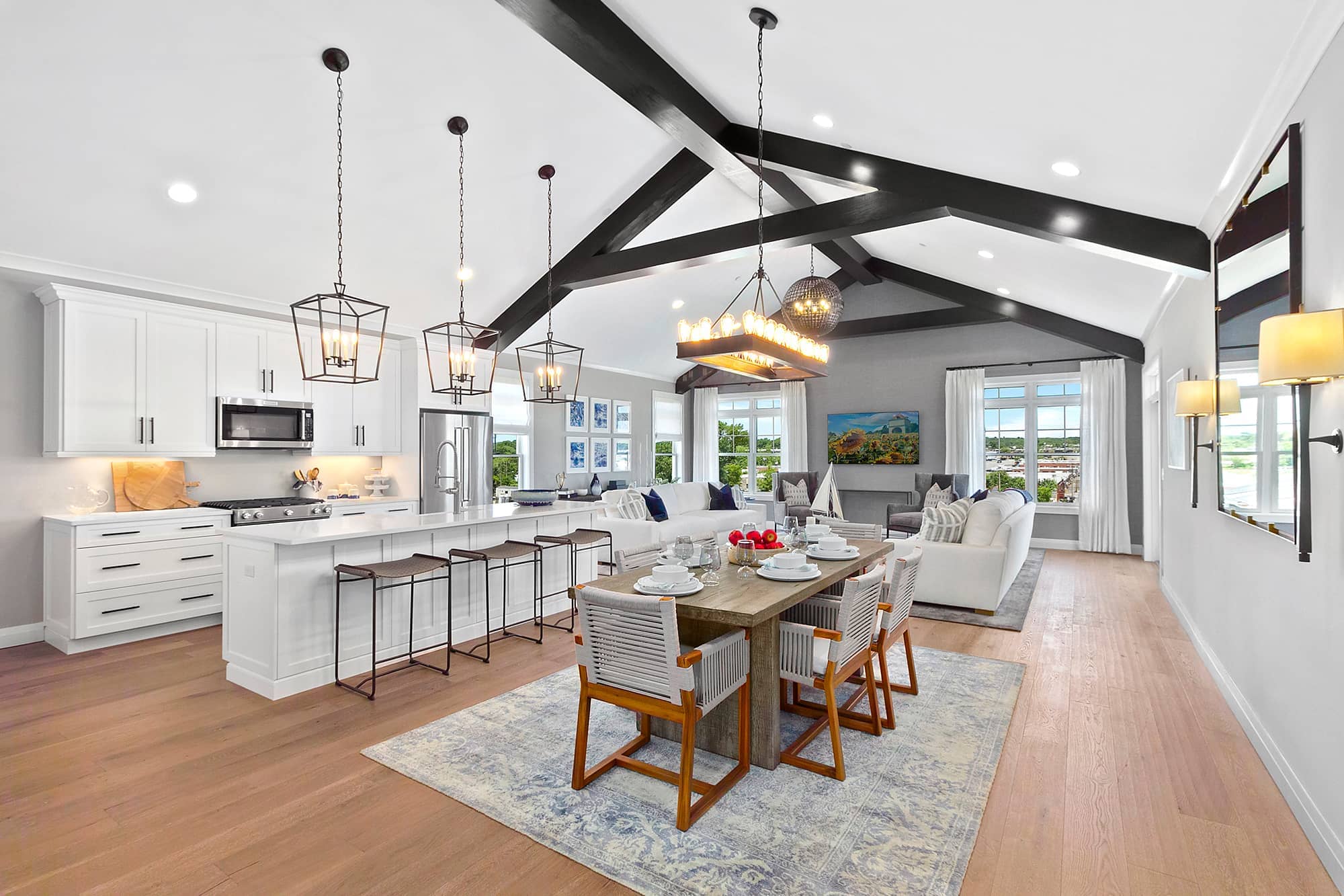 Plainview Model Great Room