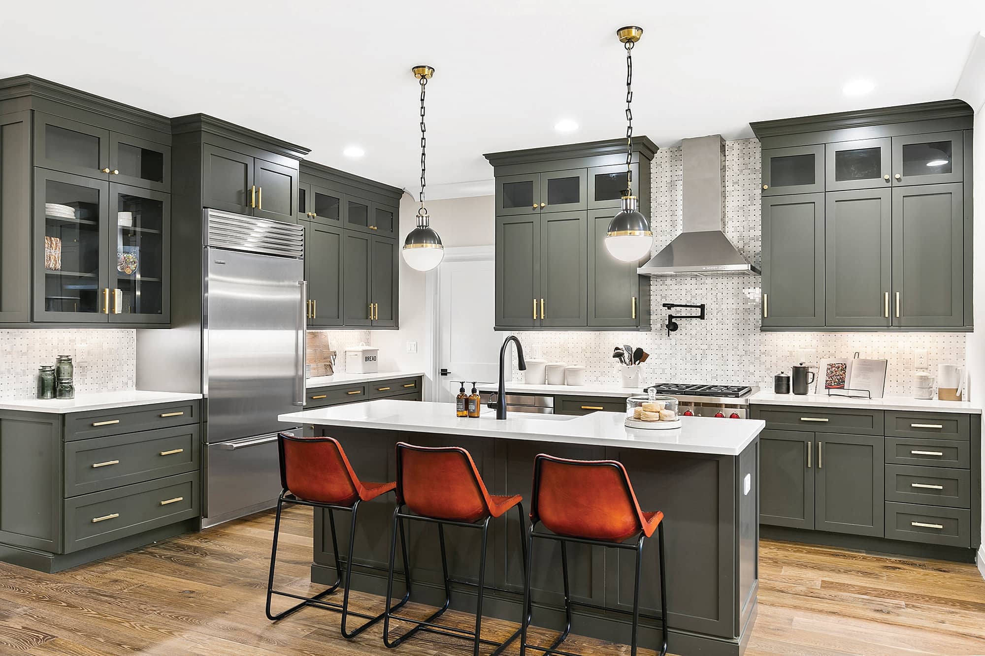Plainview model kitchen