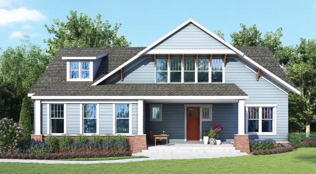 Beechwood Carolinas: Scenic View of Craftsman The Oregon Elevation