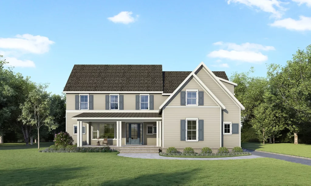 The Poplar American Farmhouse