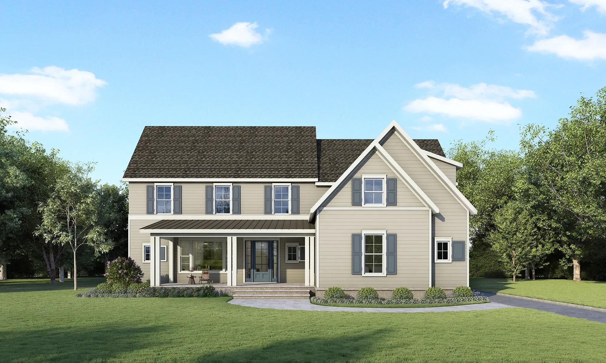 The Poplar American Farmhouse