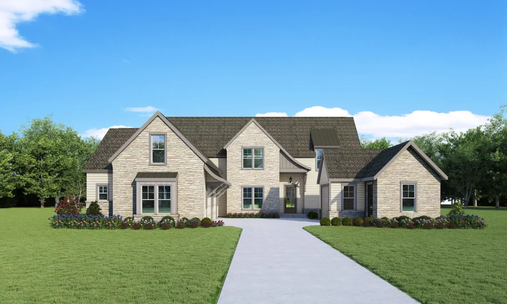 Weddington Glen Magnolia Townhome Floor Plan