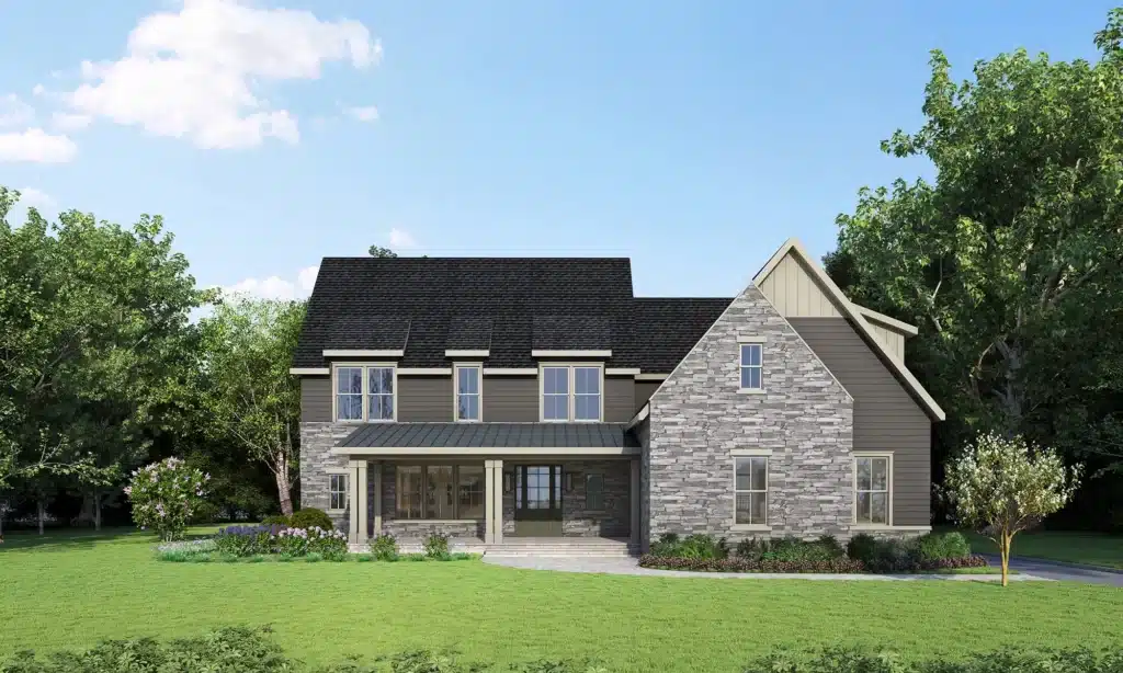 Weddington Glen Poplar Townhome Floor Plan