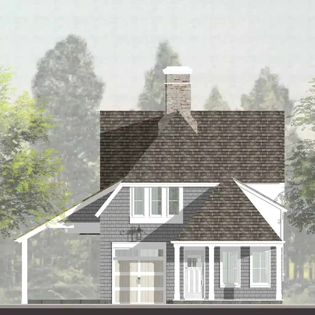 Lakeside Pointe Cove's Edge Elevation A