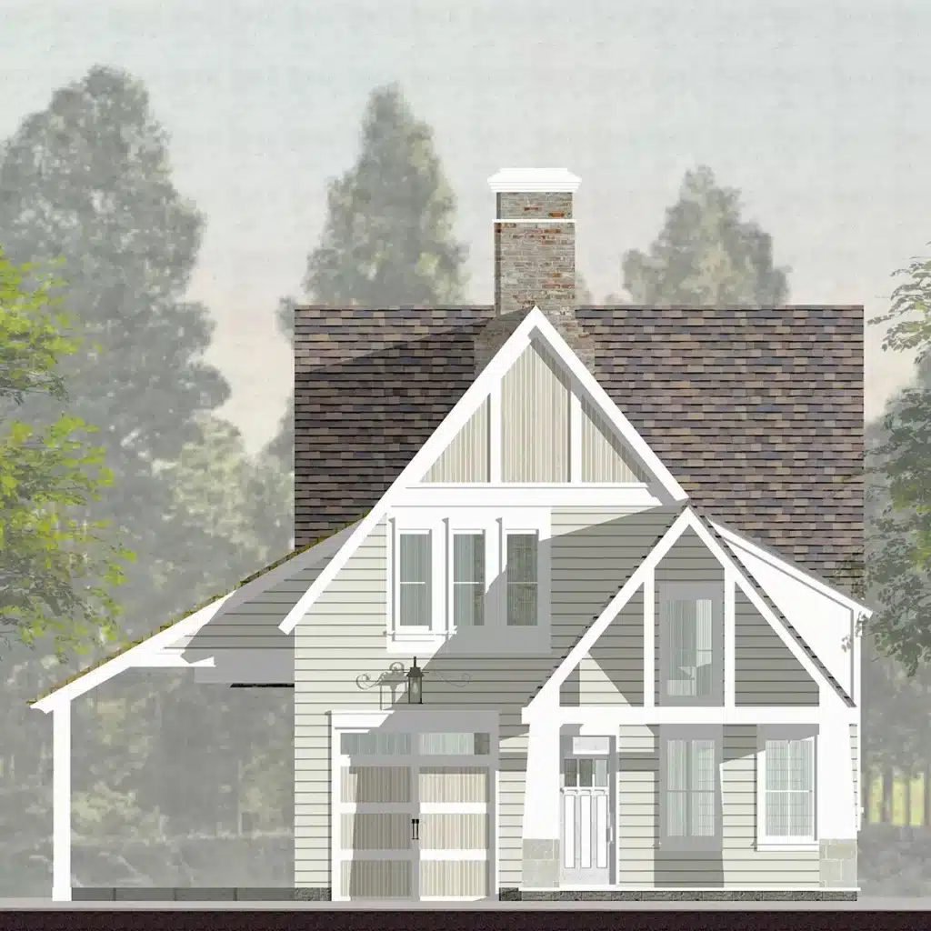 Lakeside Pointe Cove's Edge Elevation B
