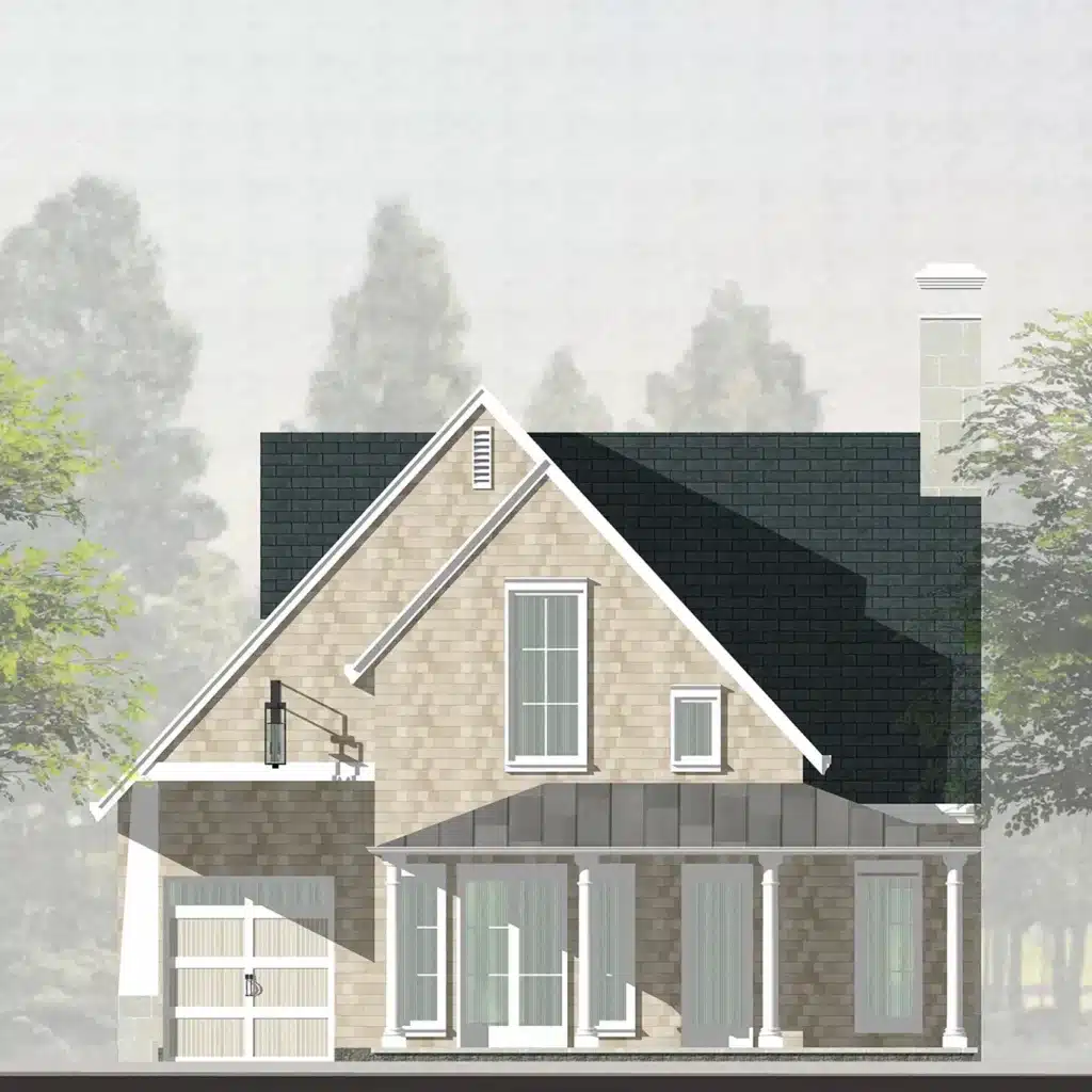 Lakeside Pointe Mariner Elevation A