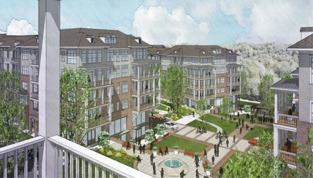 Artist Rendering South Creek by Beechwood