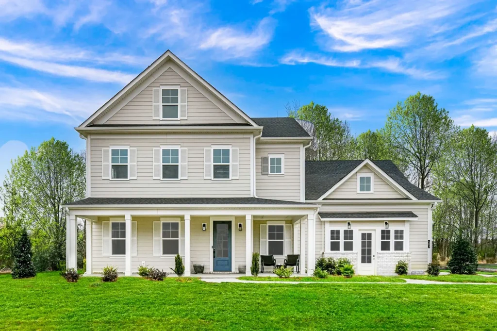 The River Birch America Farmhouse Exterior