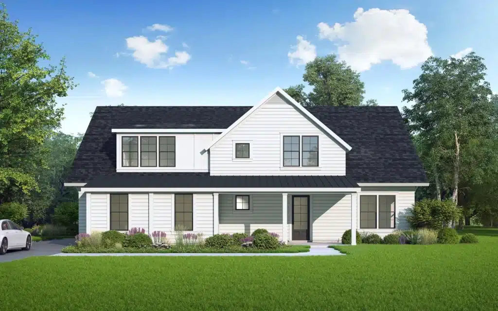 Oregon - House Rendering