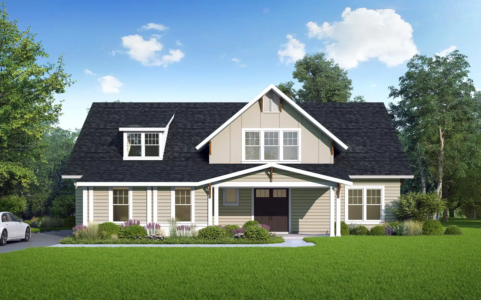 Oregon - House Rendering