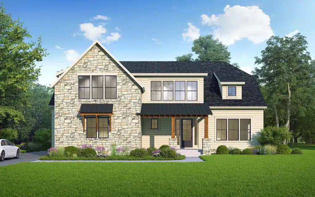 Oregon - House Rendering