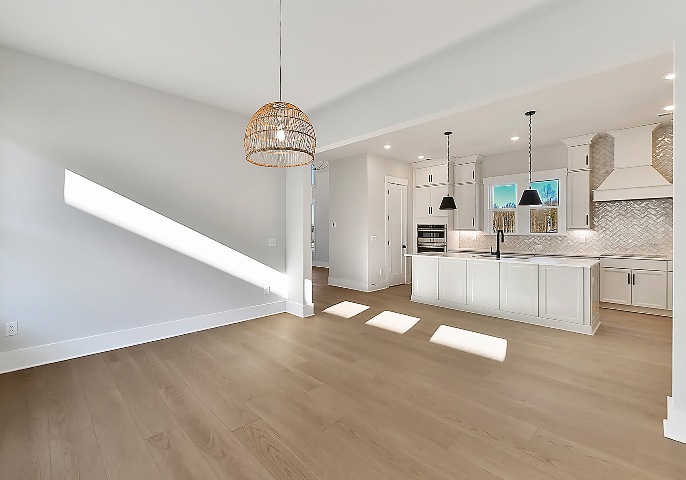  - View 1, Opens Model BoxAn interior shot of the dining room of 4314 Morning Mist Drive.