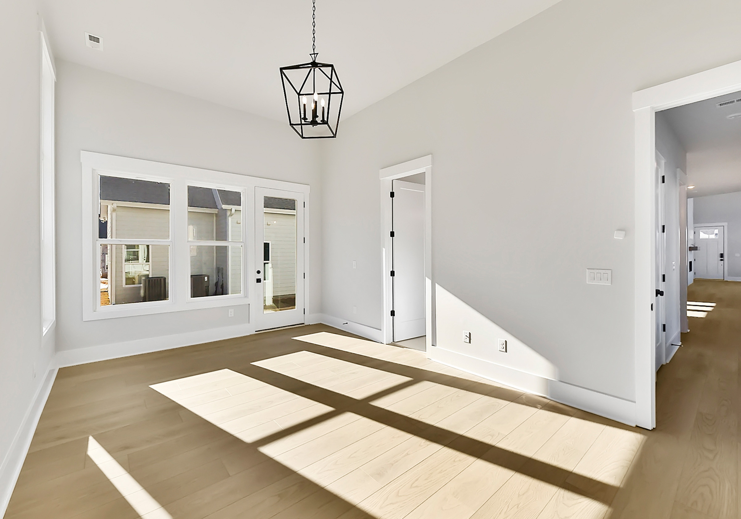  - View 9, Opens Model BoxAn interior shot of the primary bedroom of 4314 Morning Mist Drive.
