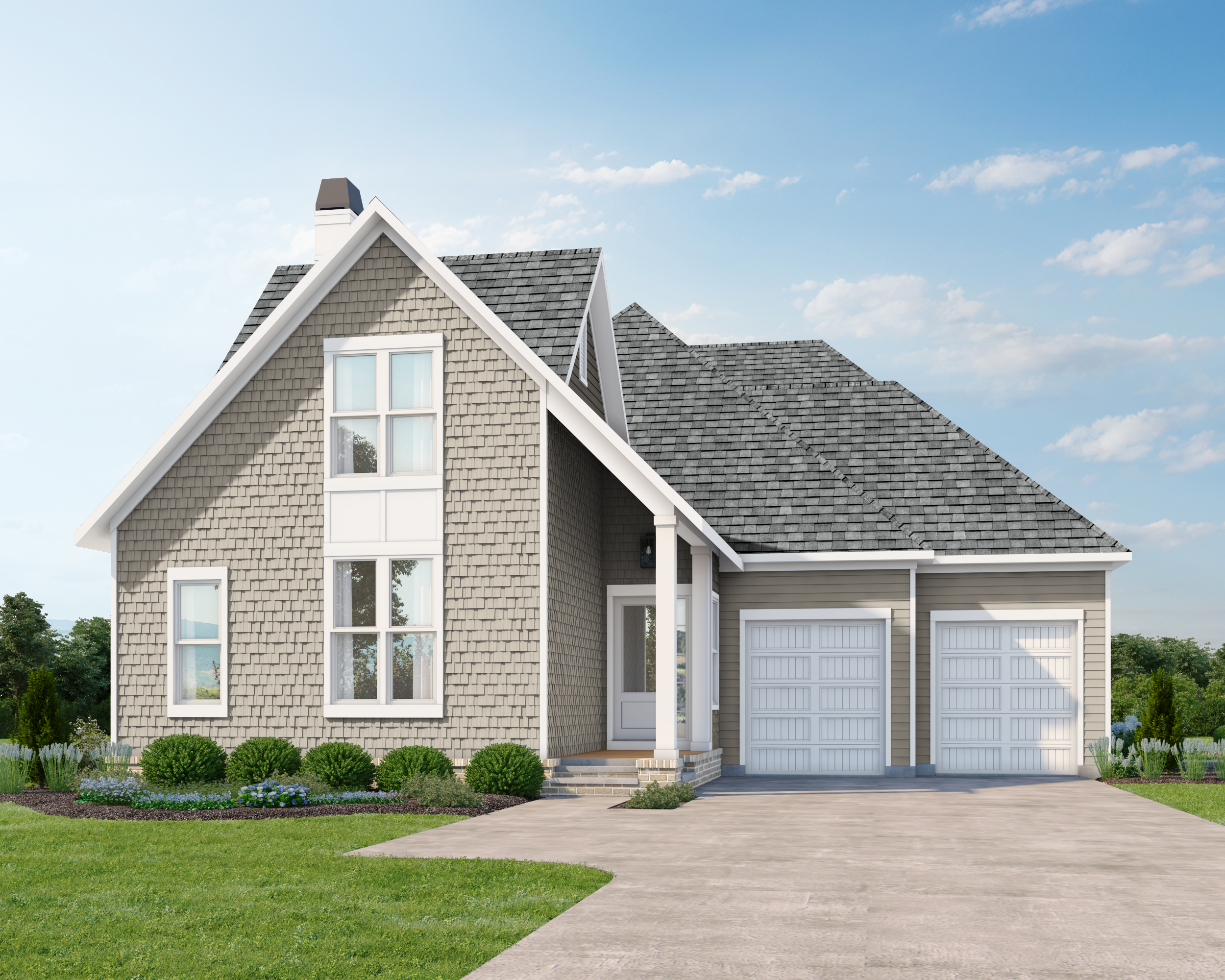 The Harborview Elevation A