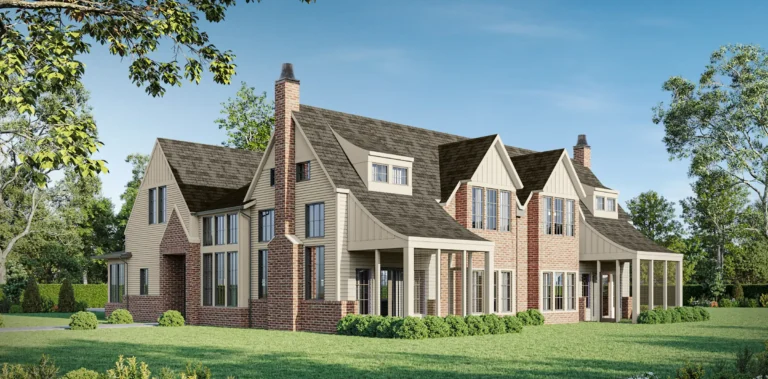 Ferncliff Rendering of a duet.