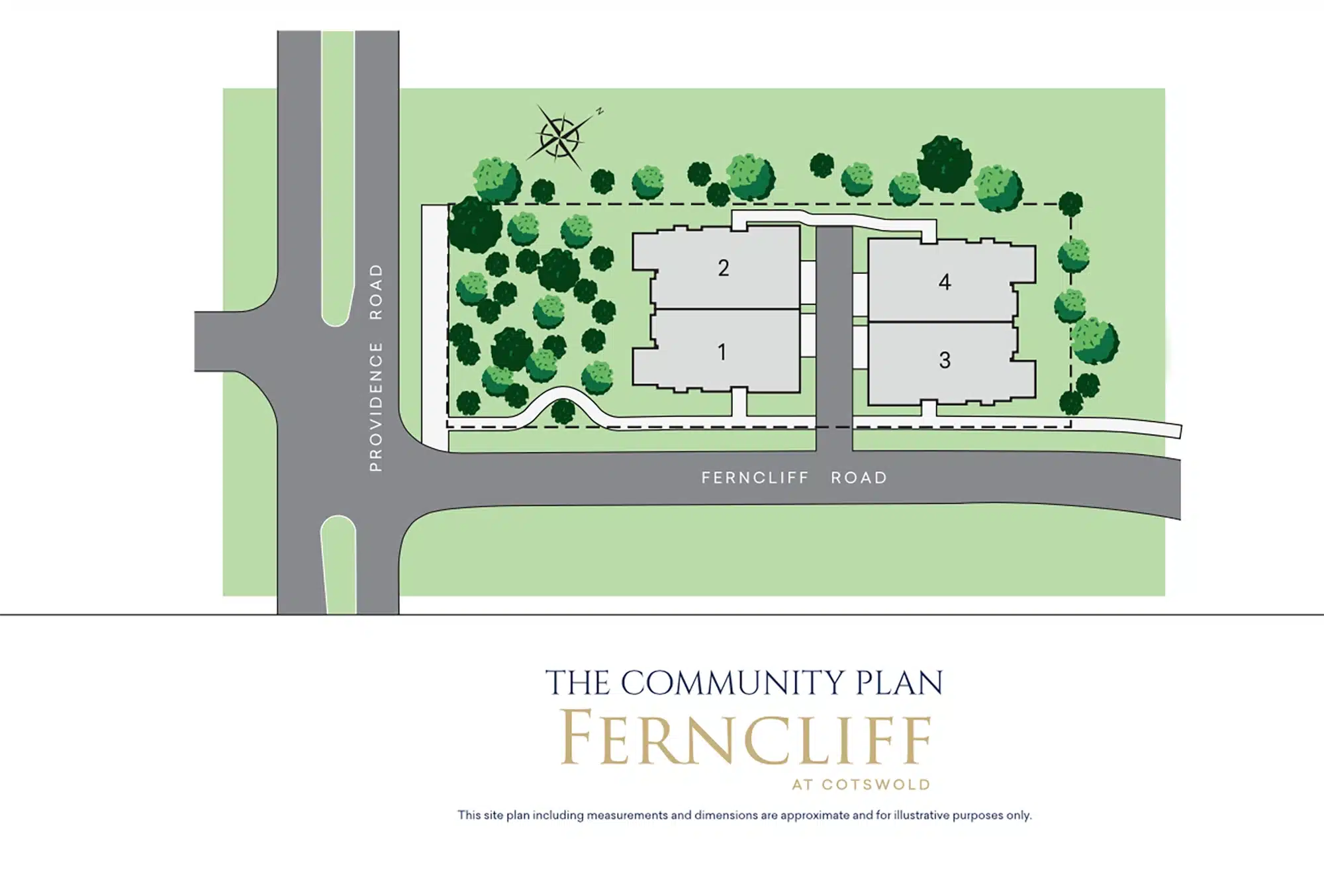Ferncliff Siteplan
