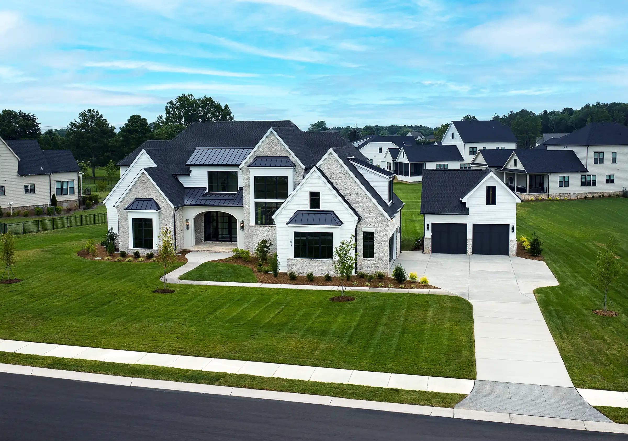Exterior of 1017 Broadmoor Dr