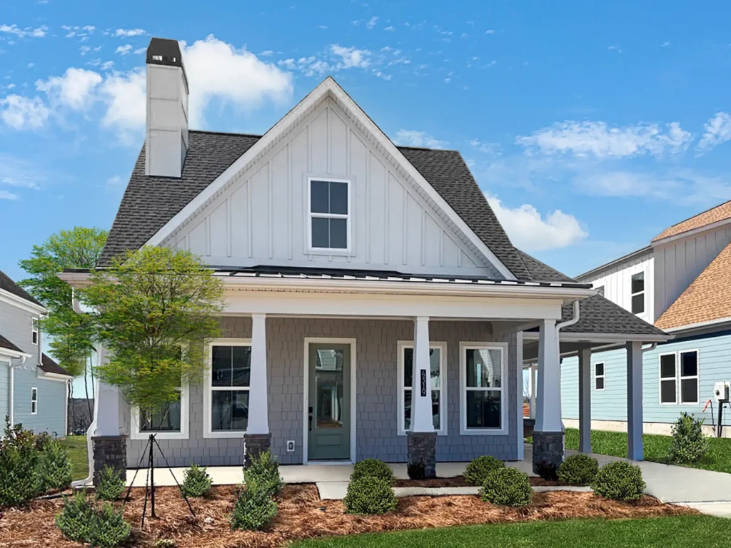 4319 Morning Mist Drive Exterior