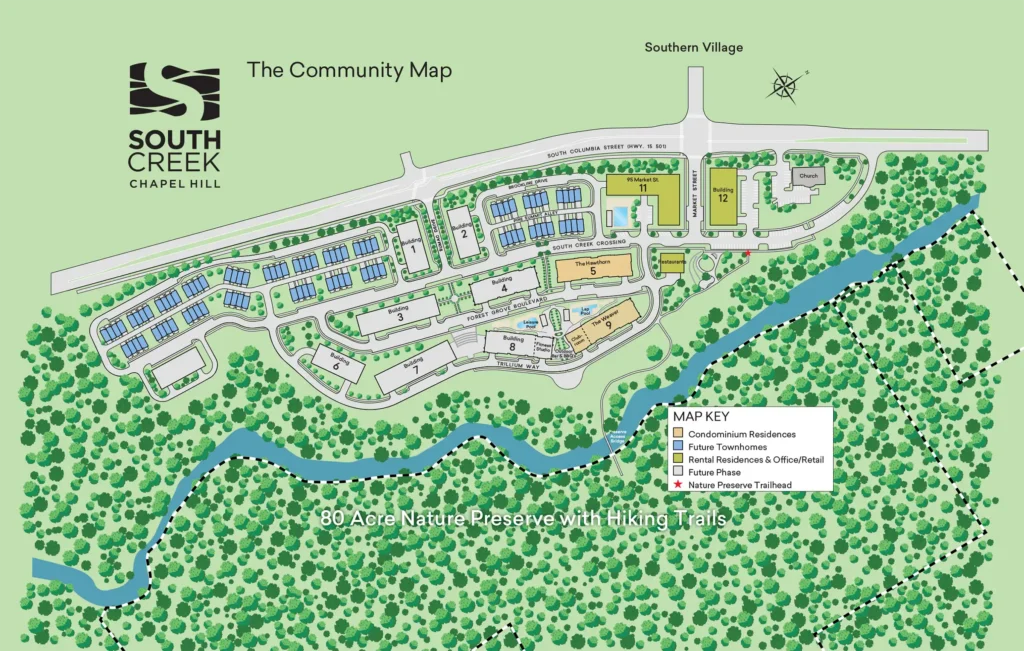 South Creek - site plan